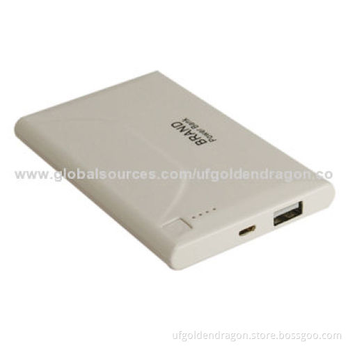Power bank 5000mAh for smart phones, 5000mAh portable chargerNew